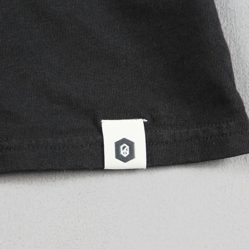 OurCaste Mark T Shirt Black-2