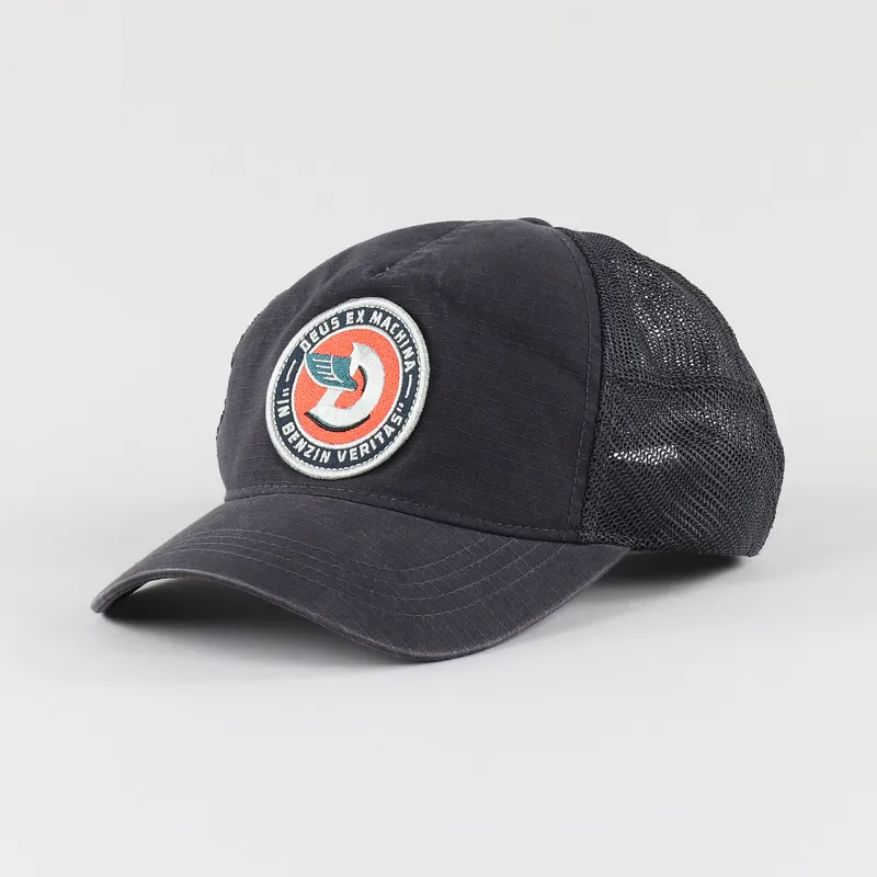 Deus Ex Machina Marley Trucker Soft Black