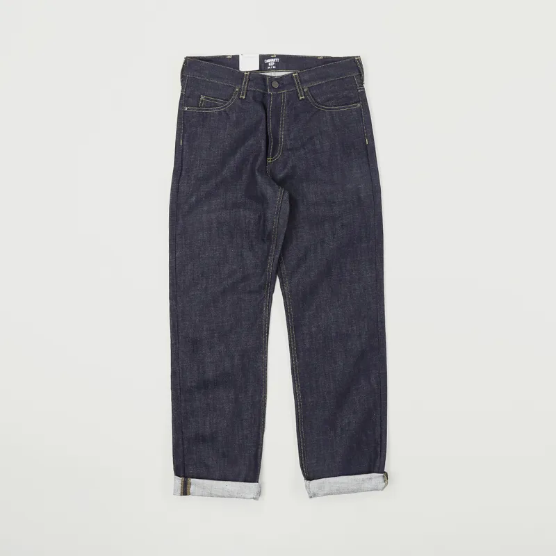Carhartt WIP Marlow Pant Blue Rigid-1