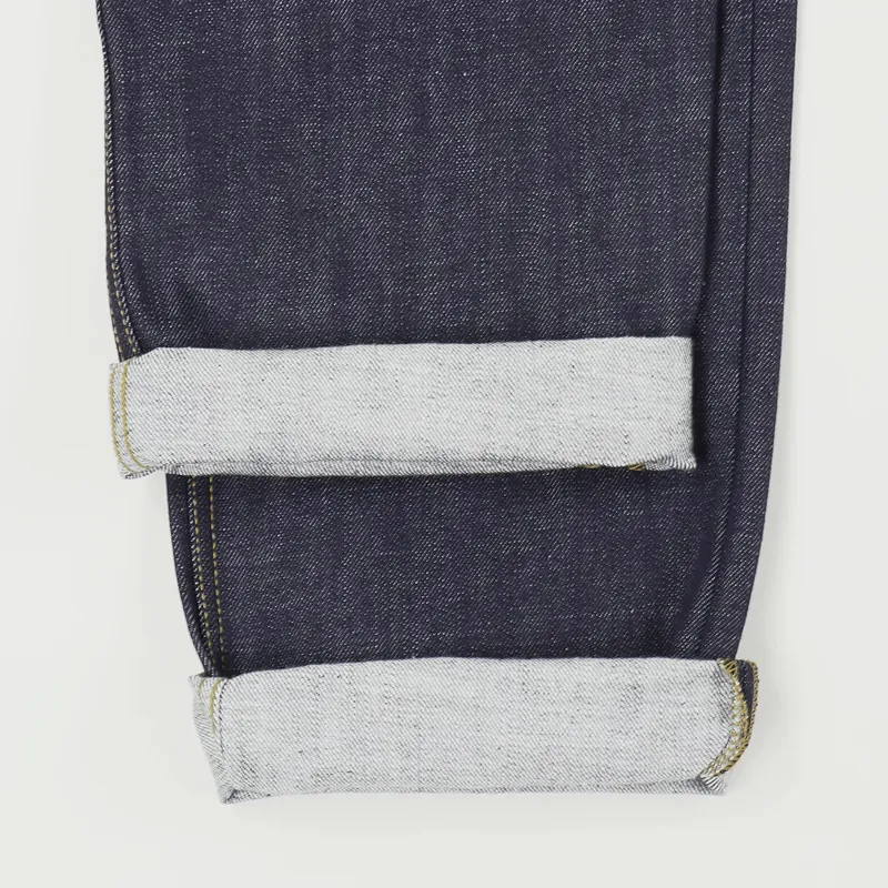 Carhartt WIP Marlow Pant Blue Rigid-5