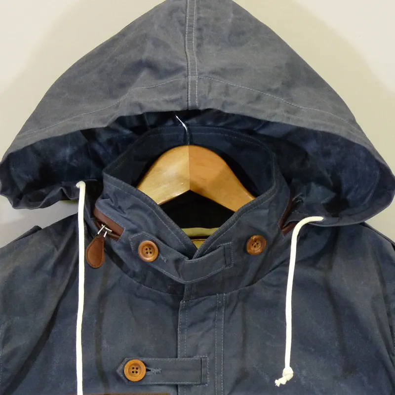 Marshall Artsit Vintage M65 Jacket - Aubergine-1