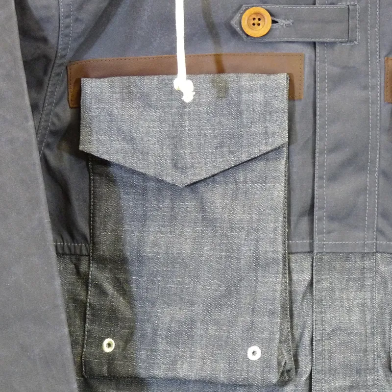 Marshall Artsit Vintage M65 Jacket - Aubergine-2
