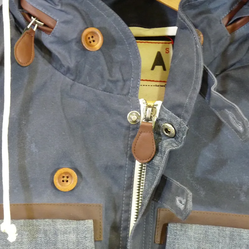 Marshall Artsit Vintage M65 Jacket - Aubergine-7