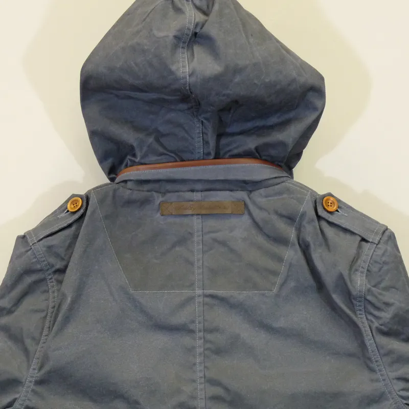Marshall Artsit Vintage M65 Jacket - Aubergine-8
