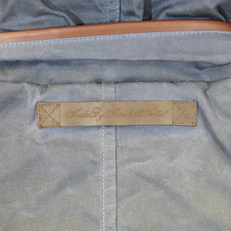 Marshall Artsit Vintage M65 Jacket - Aubergine-9