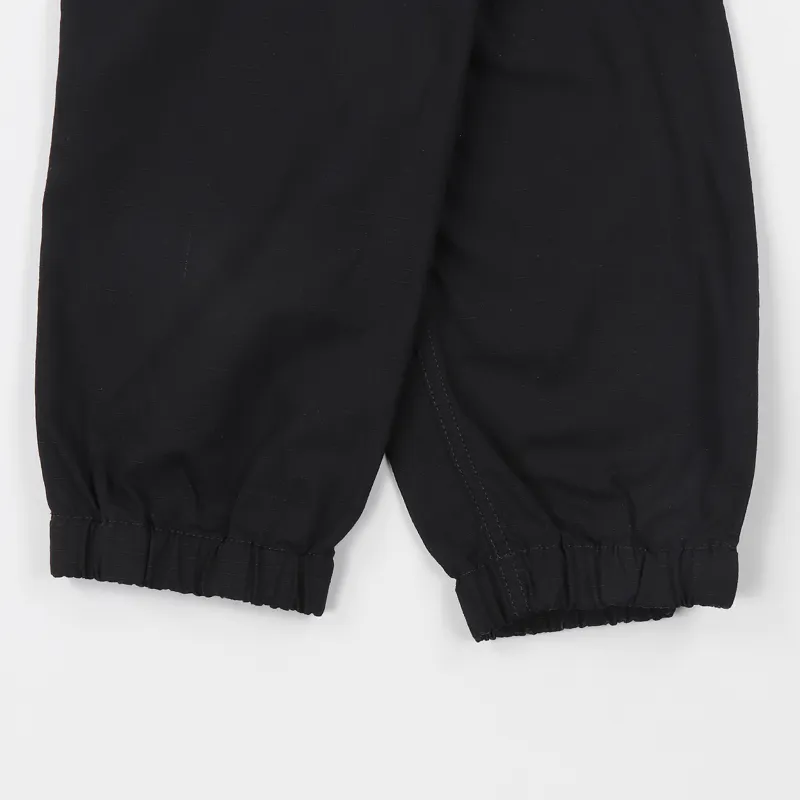 Carhartt Marshall Jogger Pants Black Rinse-4