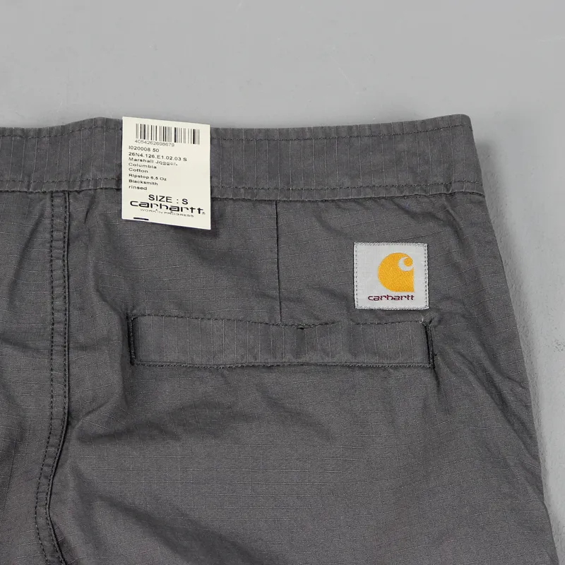 Carhartt Marshall Jogger Pants Blacksmith Grey-5