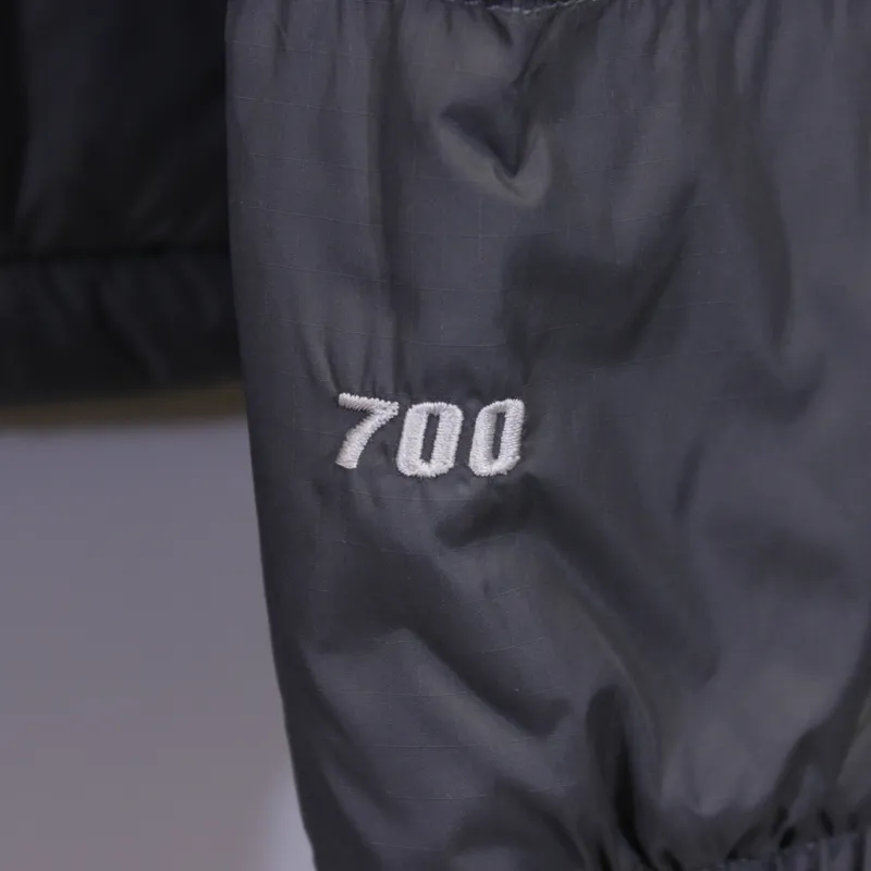 The North Face Mens Massif Jacket Asphalt Grey and TNF Black-3