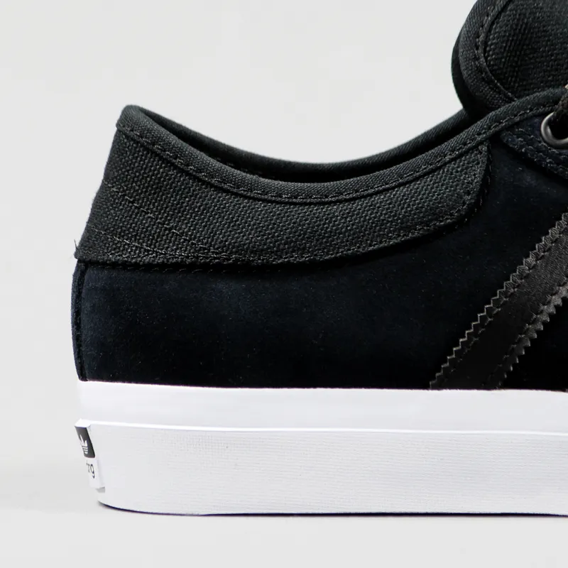 Adidas Matchcourt Shoes Black White-1
