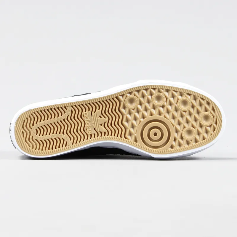 Adidas Matchcourt Shoes Black White-5