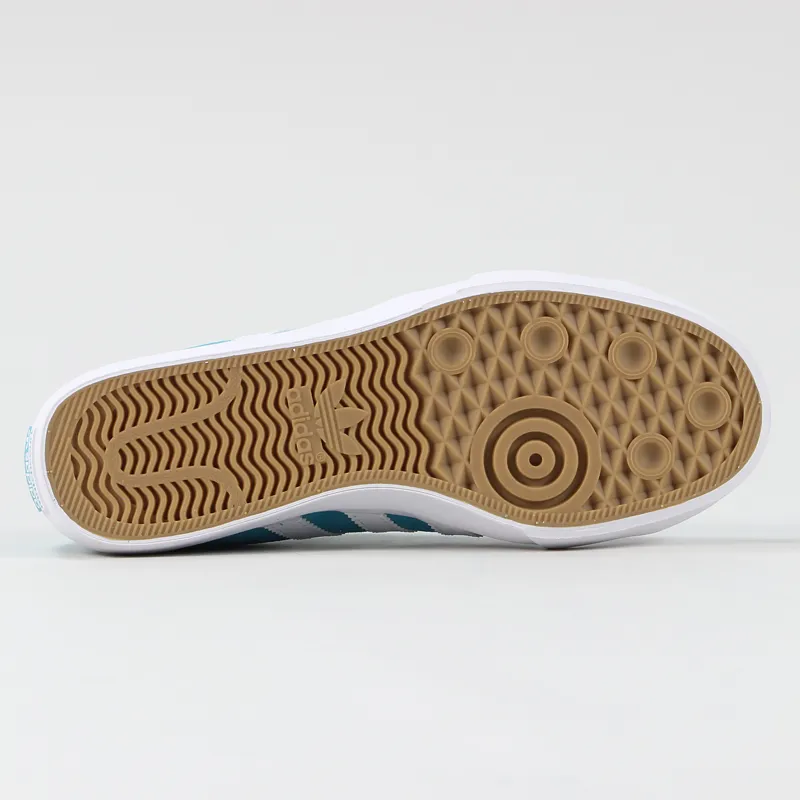 Adidas Matchcourt Shoes Energy Blue White Gum