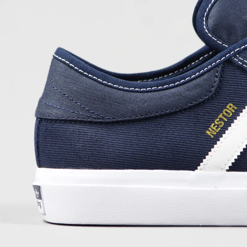 Adidas Matchcourt Shoes Navy White-1