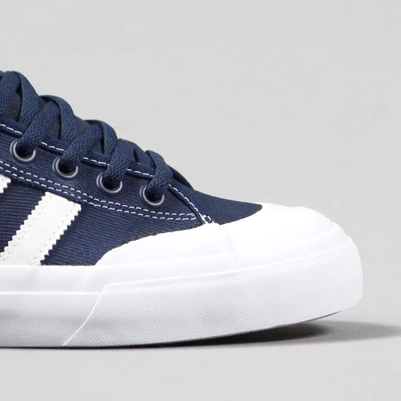 Adidas Matchcourt Shoes Navy White-2