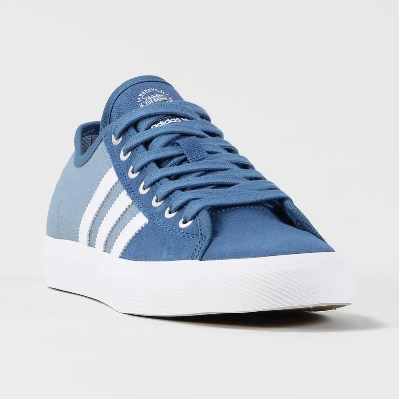 Adidas Matchcourt Remix Shoes Blue White-3