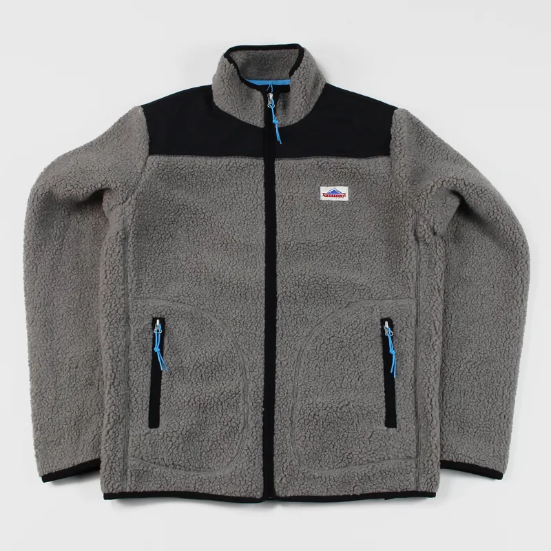 Penfield Mens Mattawa Fleece Jacket Grey