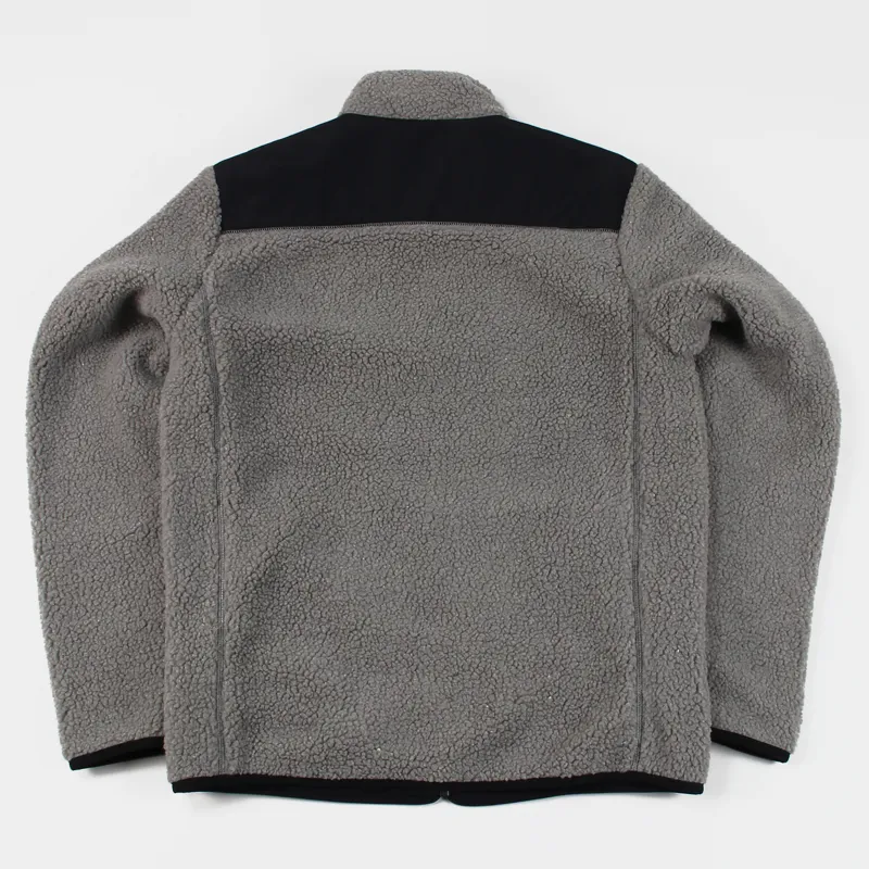 Penfield Mens Mattawa Fleece Jacket Grey-3