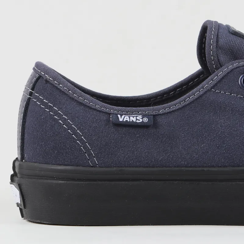 Vans AV Classic Pro Shoes Midnight Navy Black-1