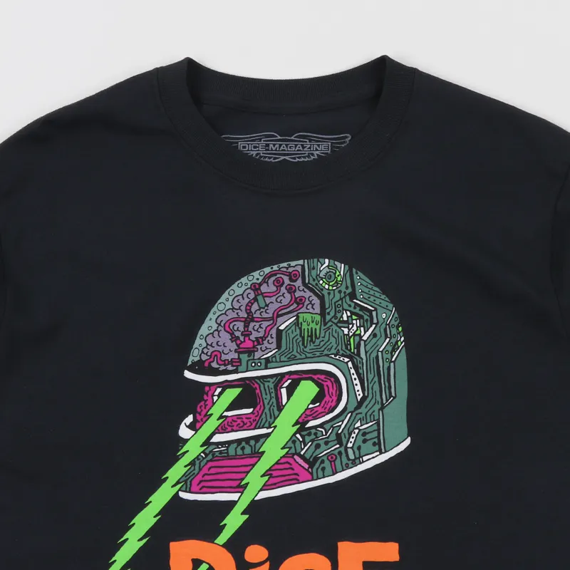 Dice Maxwell T Shirt Black-1