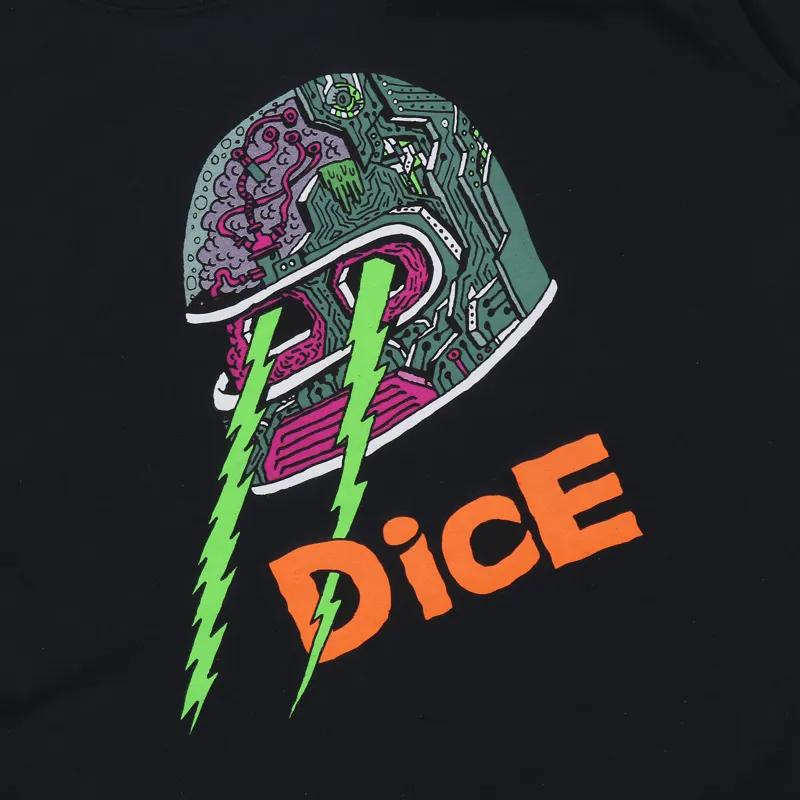 Dice Maxwell T Shirt Black-2
