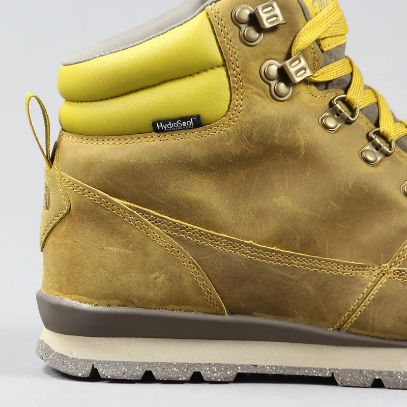 The North Face Back-To-Berkeley Redux Leather Boots Olive Oil Brown-1