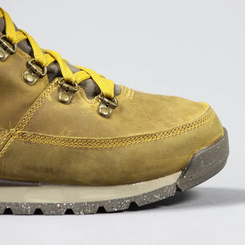 The North Face Back-To-Berkeley Redux Leather Boots Olive Oil Brown-2