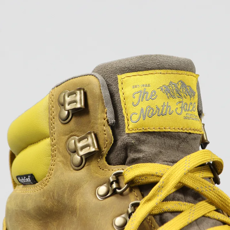 The North Face Back-To-Berkeley Redux Leather Boots Olive Oil Brown-4