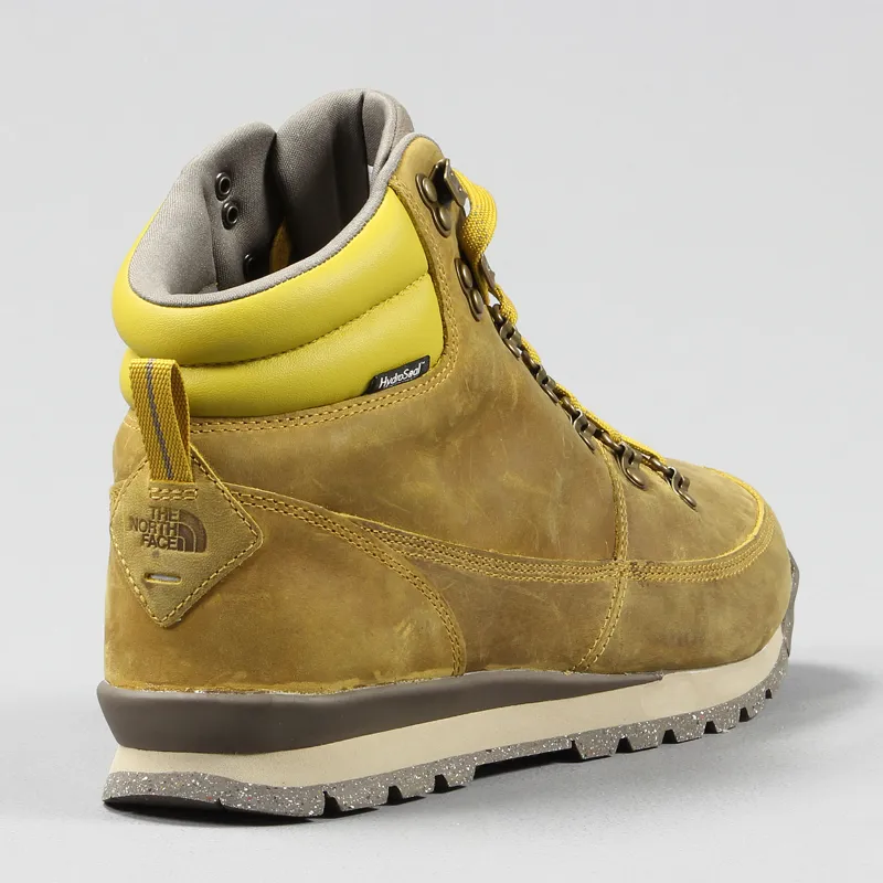 The North Face Back-To-Berkeley Redux Leather Boots Olive Oil Brown-5