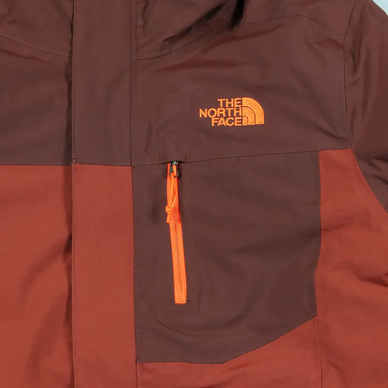 The North Face Mens Carto Triclimate Jacket Red-1