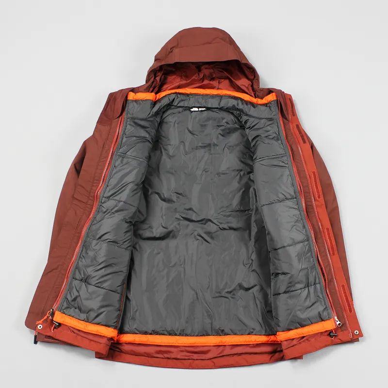 The North Face Mens Carto Triclimate Jacket Red-2