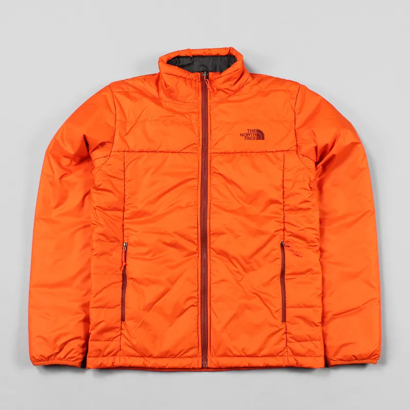 The North Face Mens Carto Triclimate Jacket Red-4