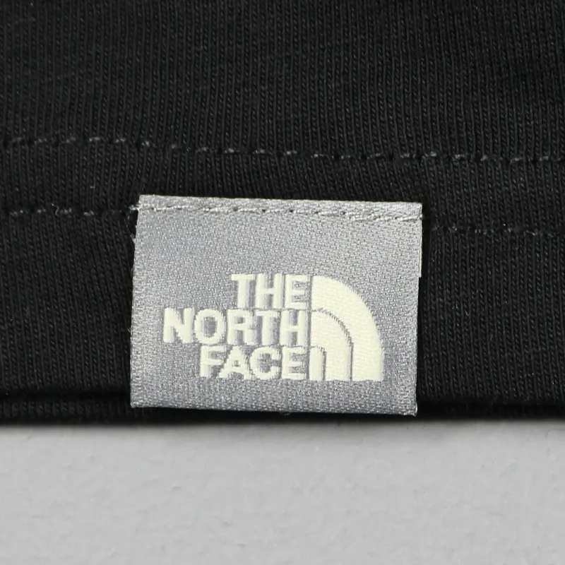 The North Face Mountain Celebration T Shirt Black Yellow-3
