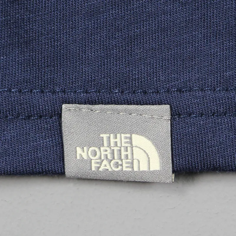 The North Face Mens Celebration Mountain Tee Blue-4