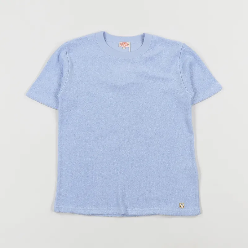 Armor Lux MC Heritage T Shirt Baby Blue