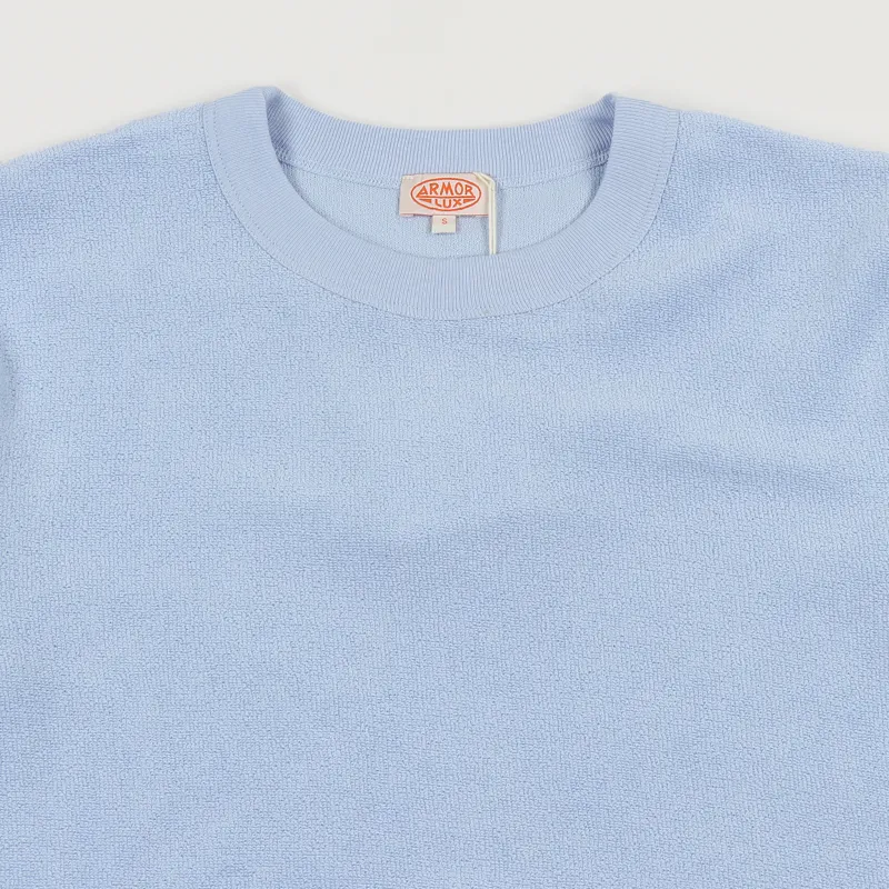 Armor Lux MC Heritage T Shirt Baby Blue-1