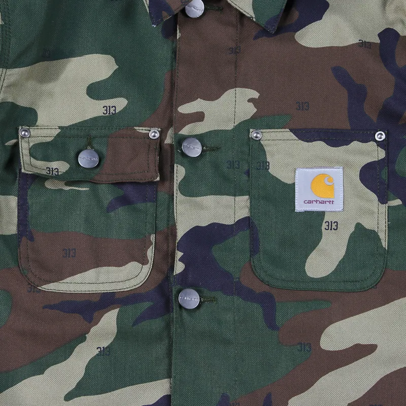 Carhartt Michigan Chore Coat 313 Camo-1