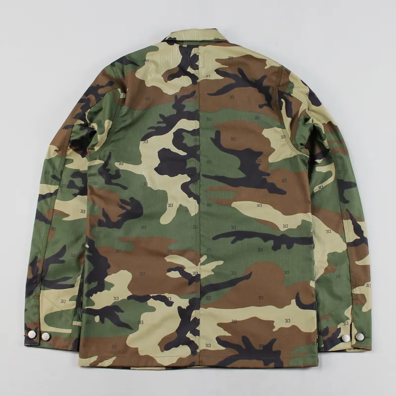 Carhartt Michigan Chore Coat 313 Camo-3