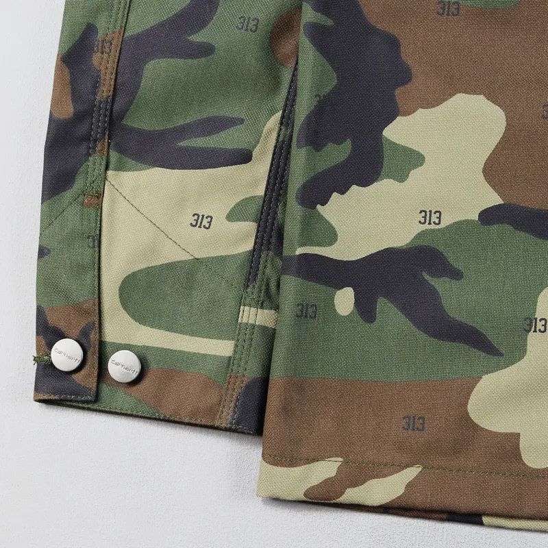 Carhartt Michigan Chore Coat 313 Camo-4
