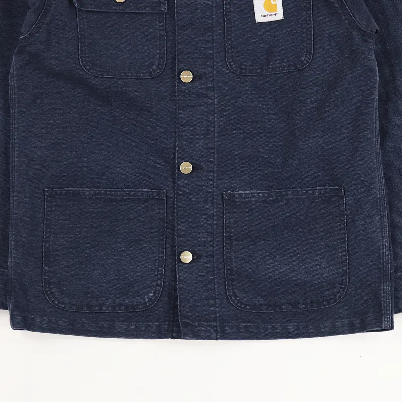 Carhartt WIP Michigan Coat Dark Navy-2