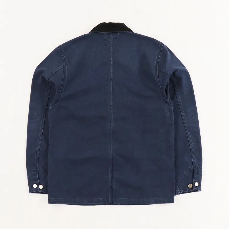 Carhartt WIP Michigan Coat Dark Navy-4
