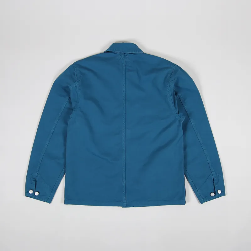 Carhartt WIP Michigan Chore Coat Moody Blue-7