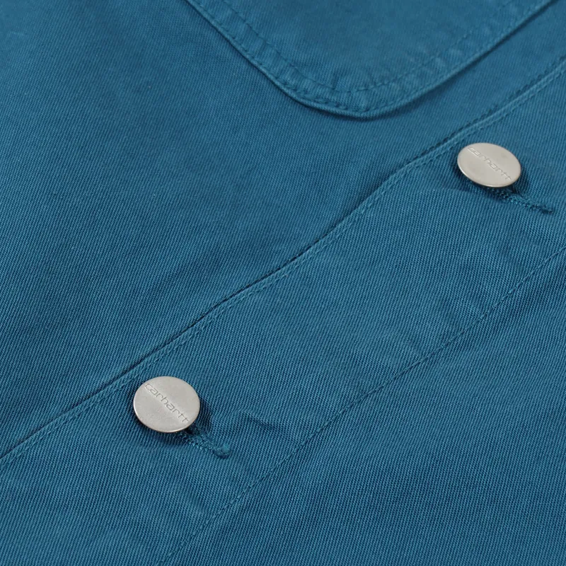 Carhartt WIP Michigan Chore Coat Moody Blue-4