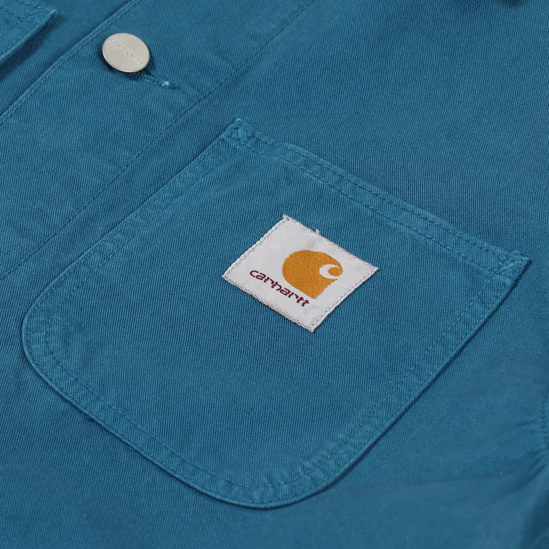 Carhartt WIP Michigan Chore Coat Moody Blue-3