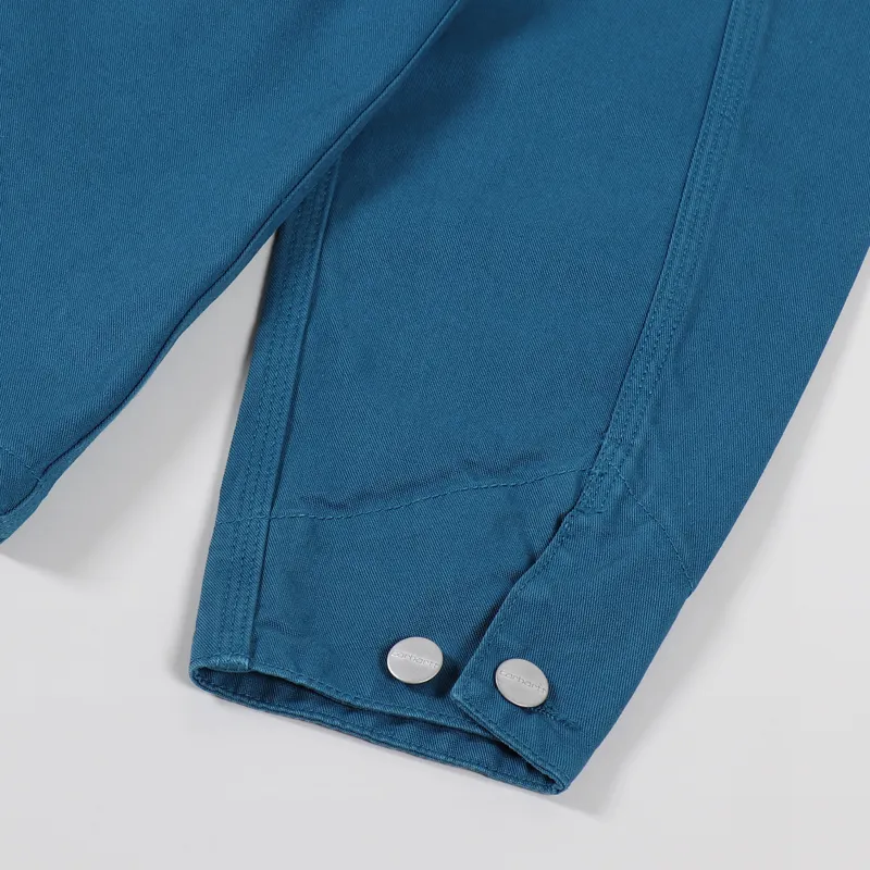 Carhartt WIP Michigan Chore Coat Moody Blue-6