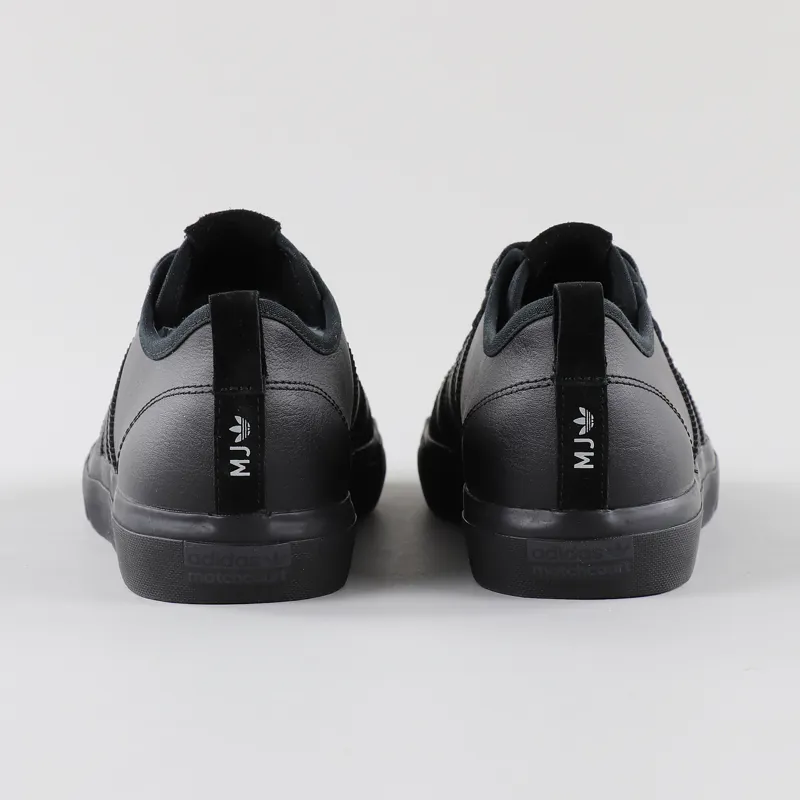 Adidas Skateboarding x MJ Matchcourt RX Shoes Core Black Silver-4
