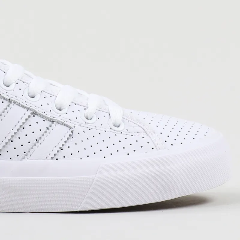 Adidas Skateboarding x Magenta Matchcourt Remix Shoes White Gold Gum-2