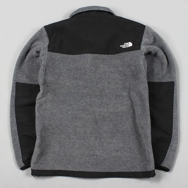 The North Face Mens Denali II Jacket Grey Black-1
