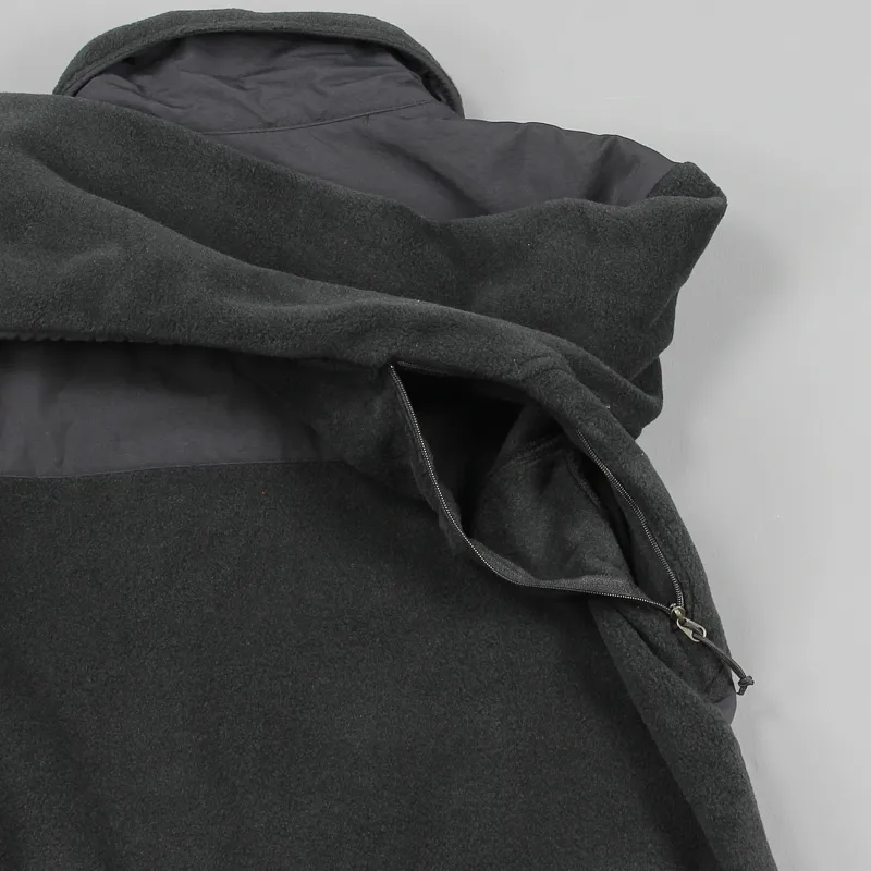 The North Face Mens Denali II Jacket Black-5