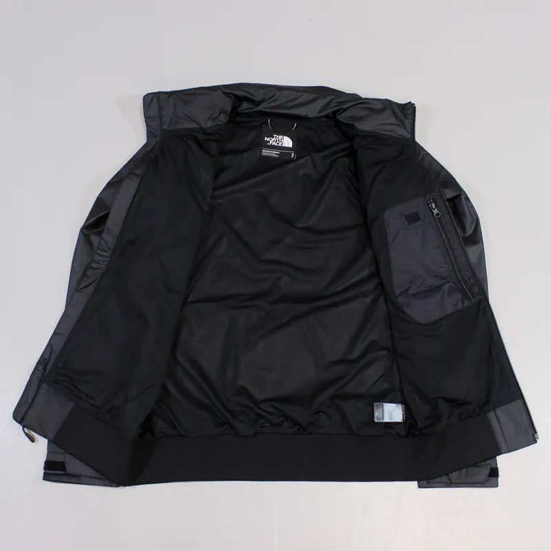 The North Face Mens Diablo Wind Jacket Black-4
