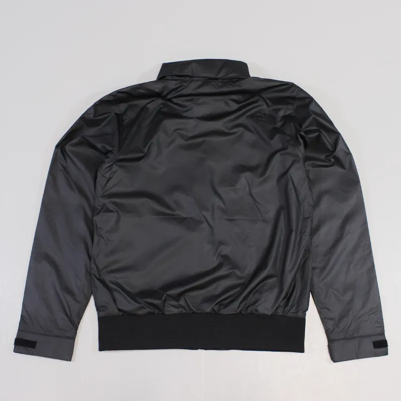 The North Face Mens Diablo Wind Jacket Black-5