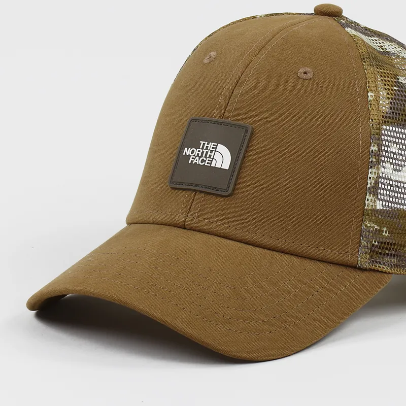 The North Face Mudder Novelty Mesh Trucker Cap Moab Khaki Camo Desert-1